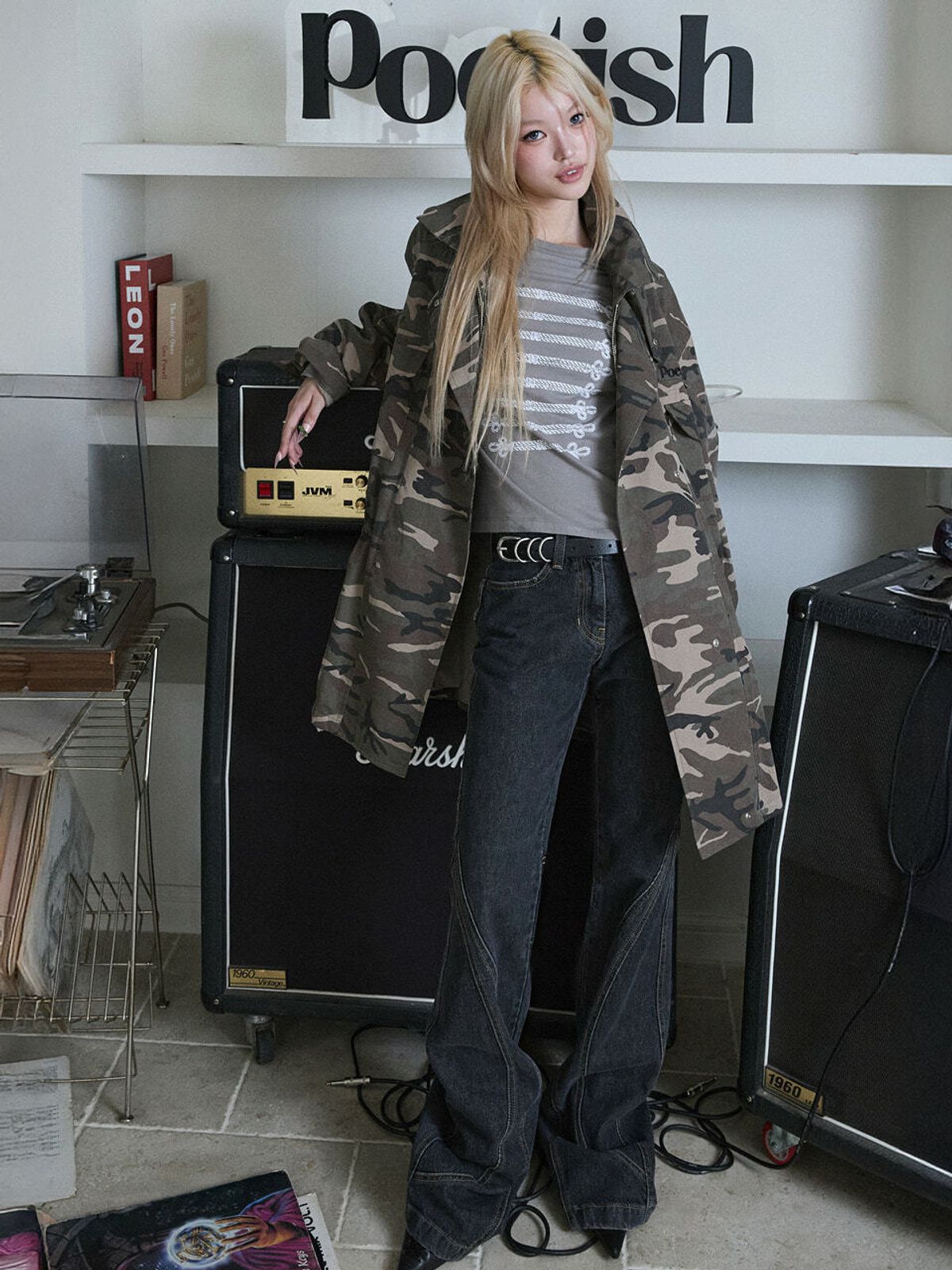 포에티시(POETISH) CURVED SEAM STITCH DENIM AJ6AL907_13