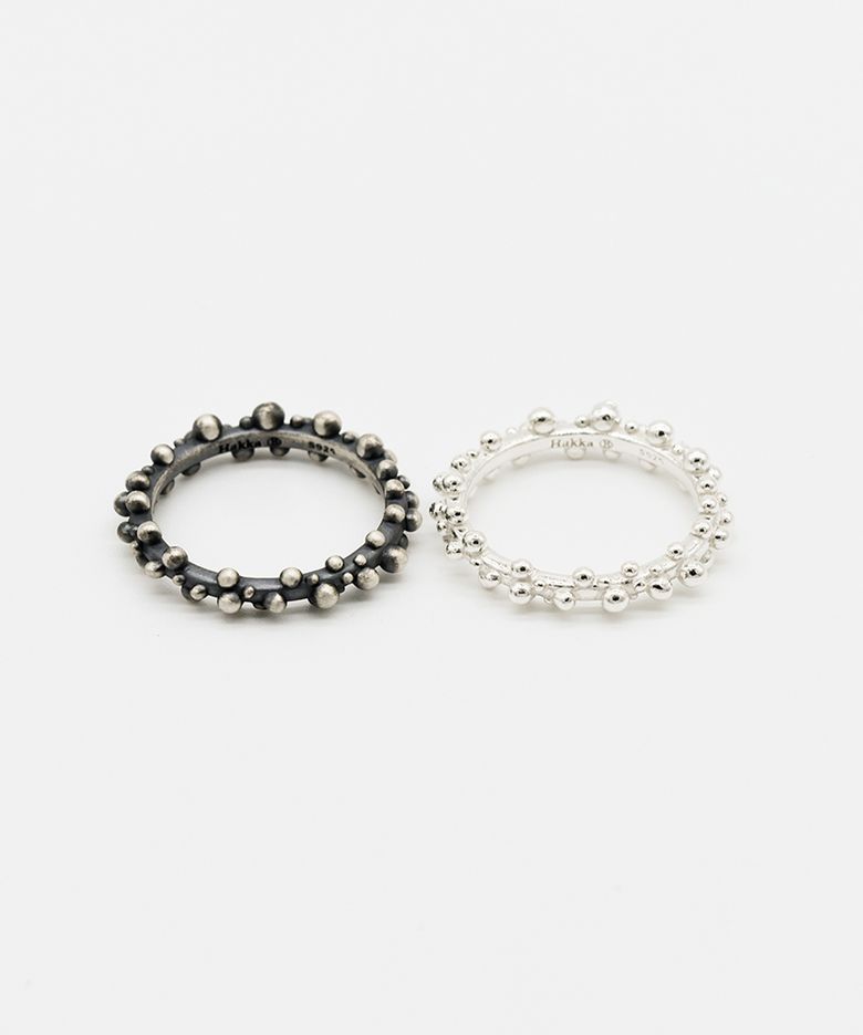 버블 웨이브 실버 링 (Bubble Wave Silver Ring / SRing #20R)