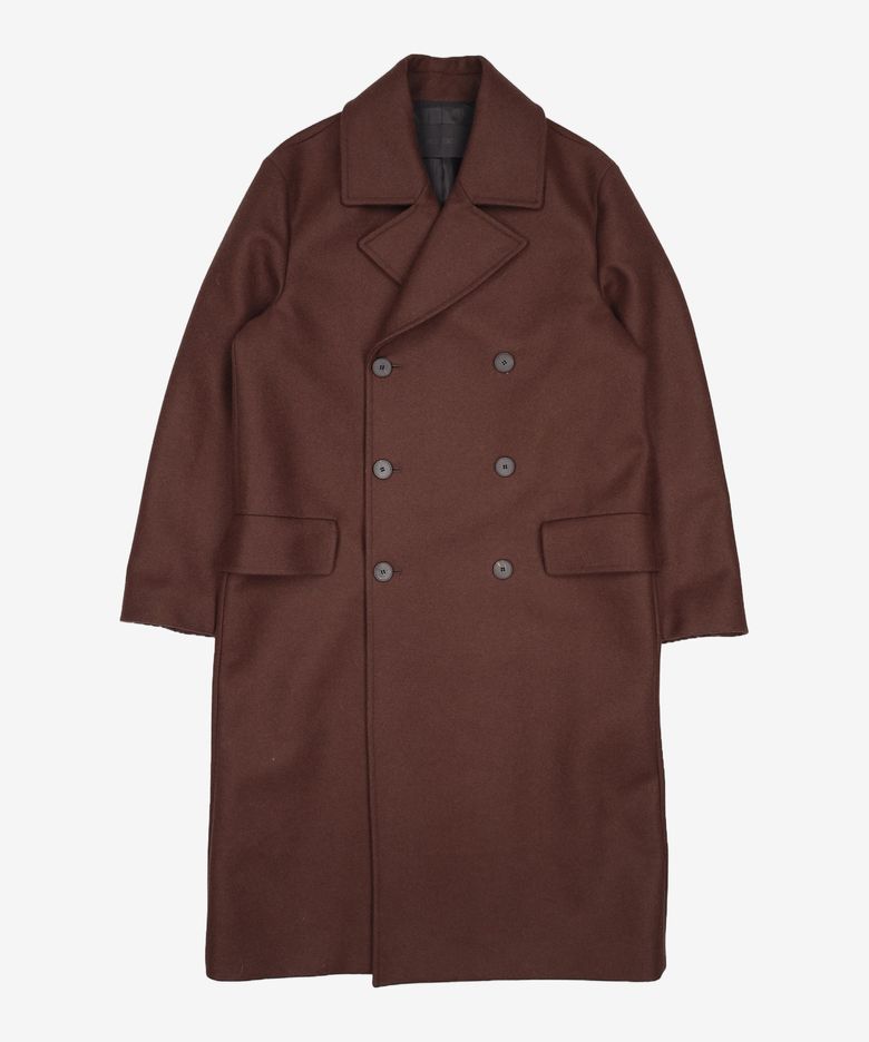 [BLACK LABEL] PIEMONTESE 오피서 코트 S