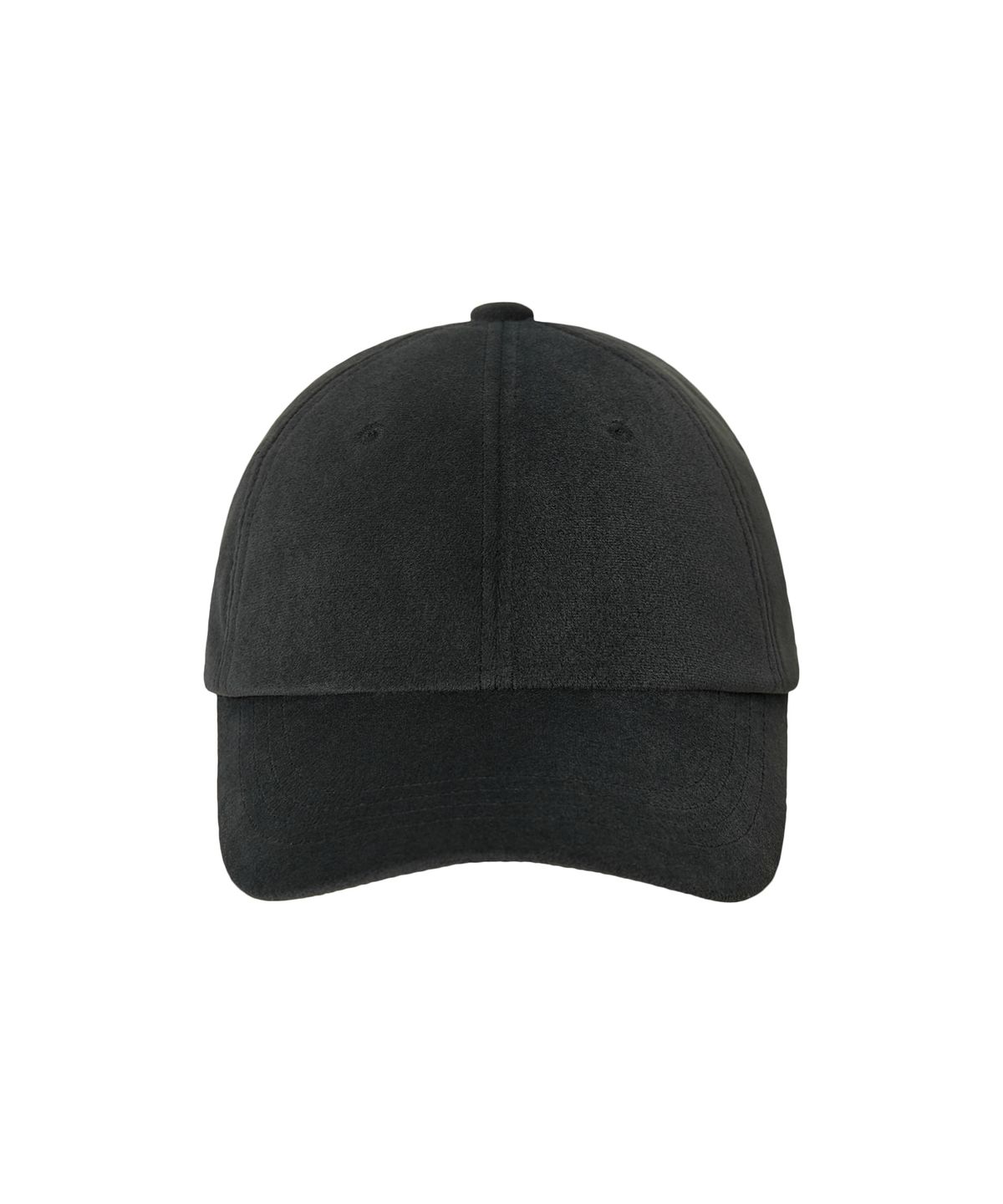 이미스(EMIS) EMIS TAG VELVET BALL CAP-BLACK