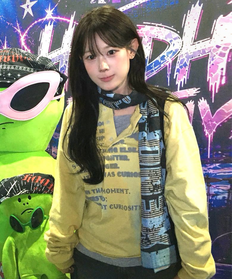 Xeno Street 스카프 블랙