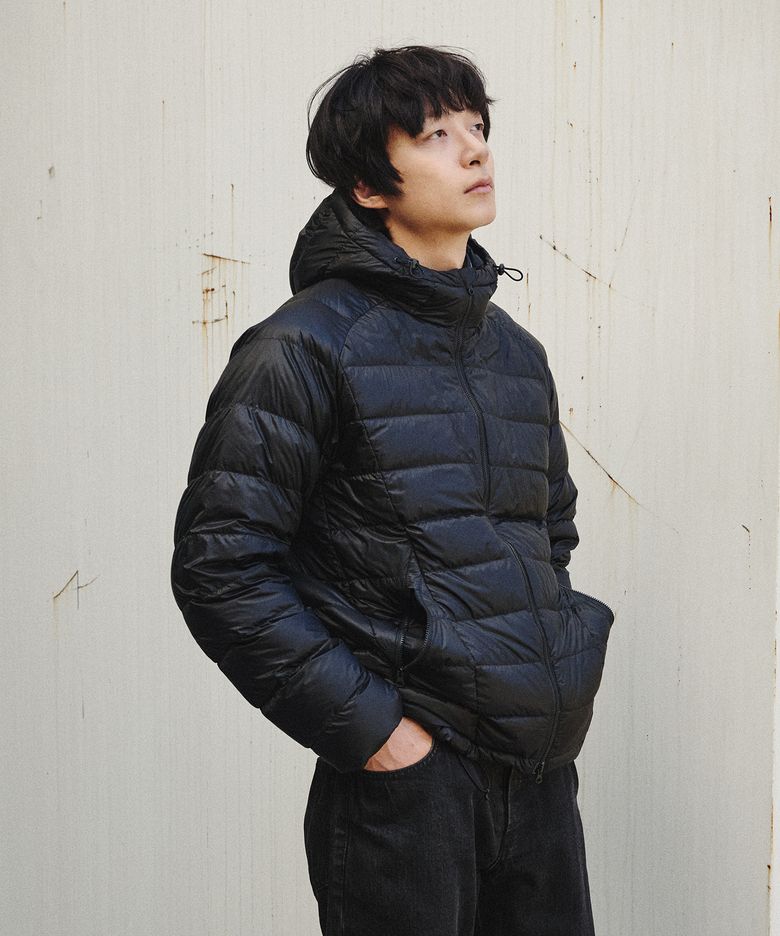 THERMAL LIGHT DOWN JACKET [BLACK]