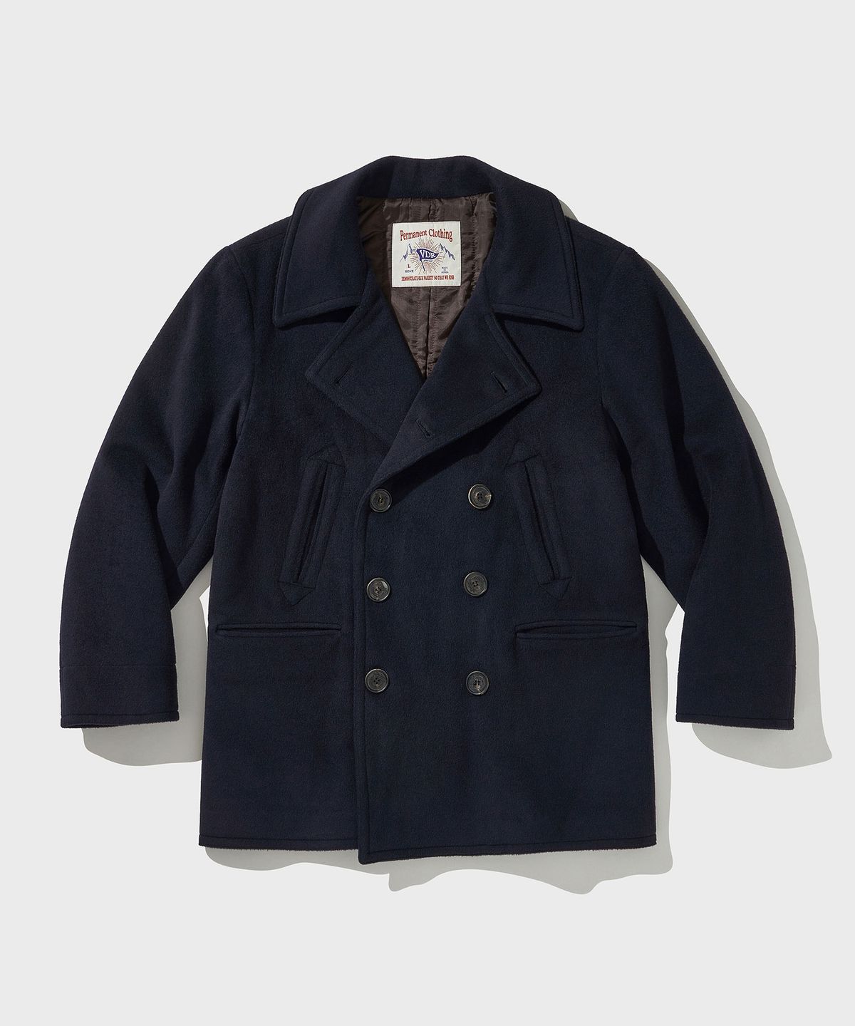 비디알(VDR) HARBOR PEA COAT [Deep indigo]