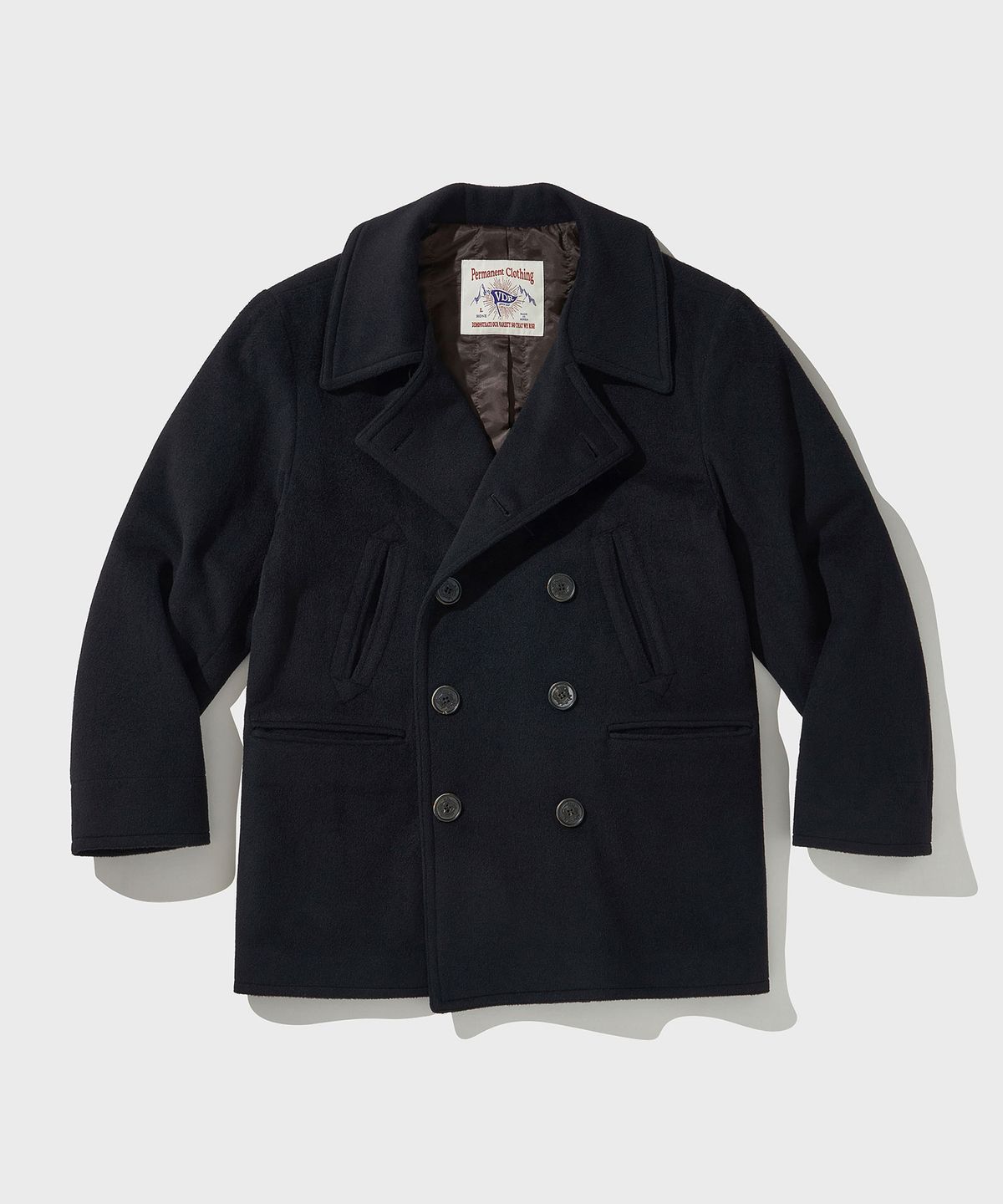 비디알(VDR) HARBOR PEA COAT [Black]