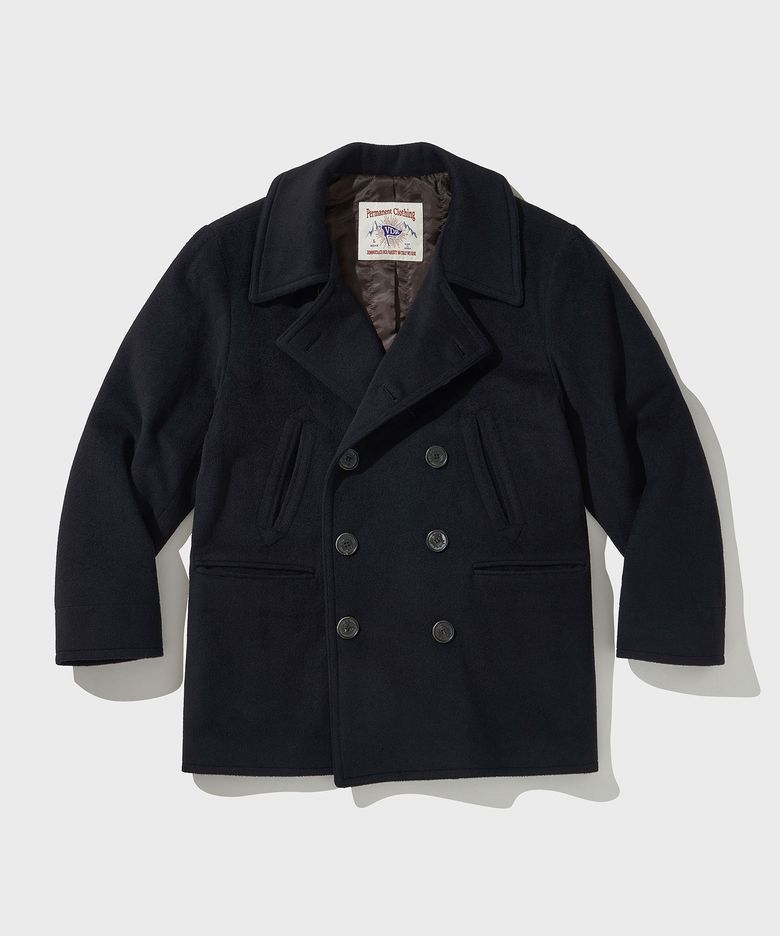 HARBOR PEA COAT [Black]