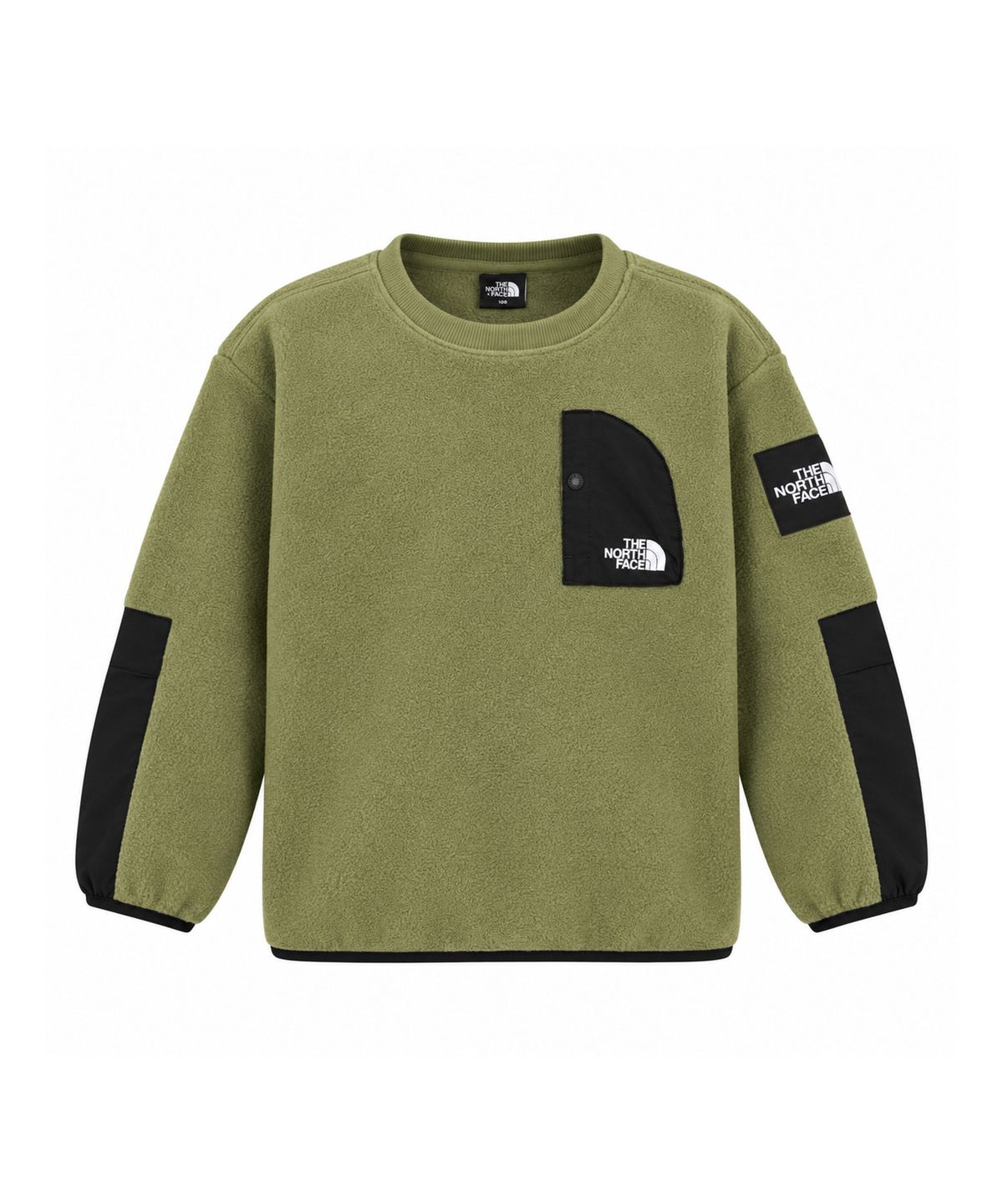 노스페이스 키즈(THE NORTH FACE KIDS) 키즈 데날리 플리스 크루넥 NM5MS53T_DOV