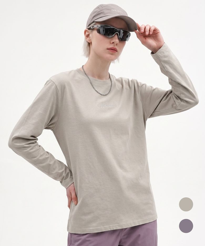 마운틴 라인 롱슬리브 (2 COLOR)