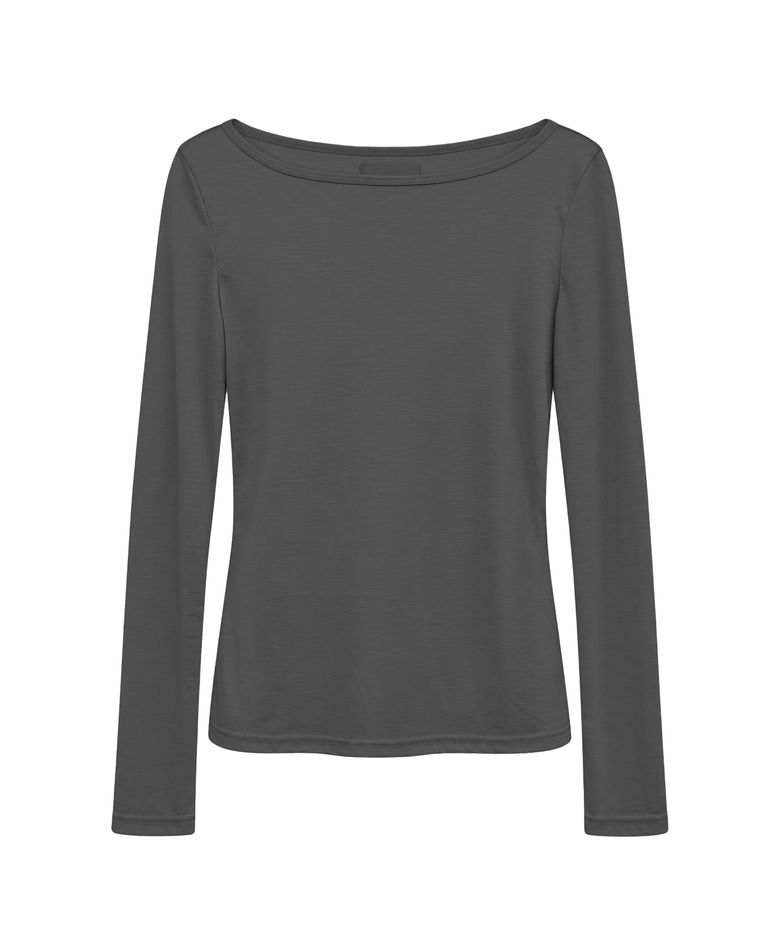 스킨 롱 슬리브 [Grey]