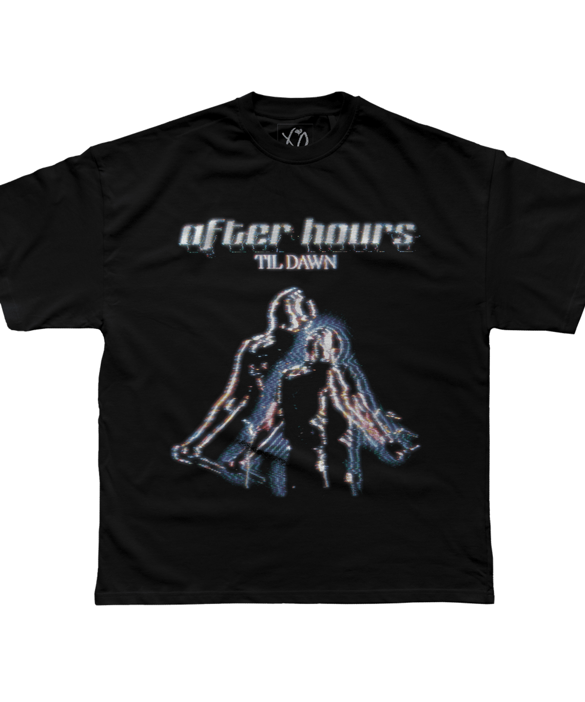 컴플렉스 코리아(COMPLEX KOREA) After Hours Stadium Black Tee (Pop Up Exclusive)
