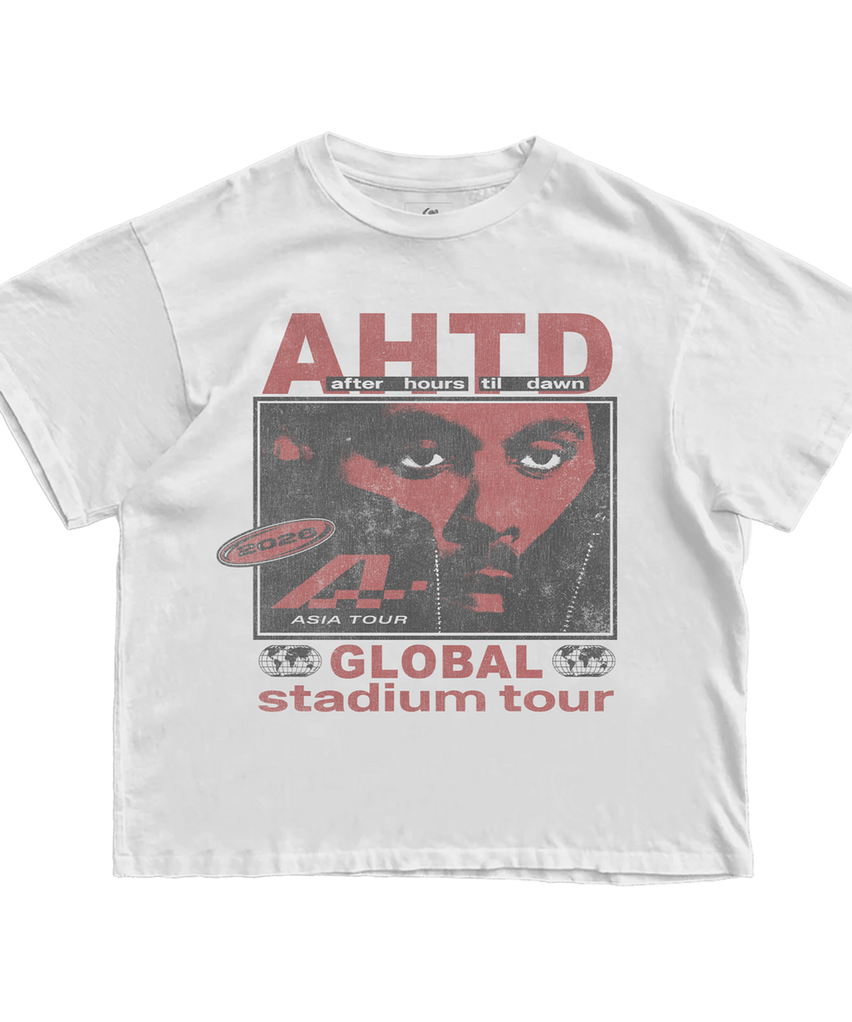 컴플렉스 코리아(COMPLEX KOREA) White AHTD 2026 Tour Tee
