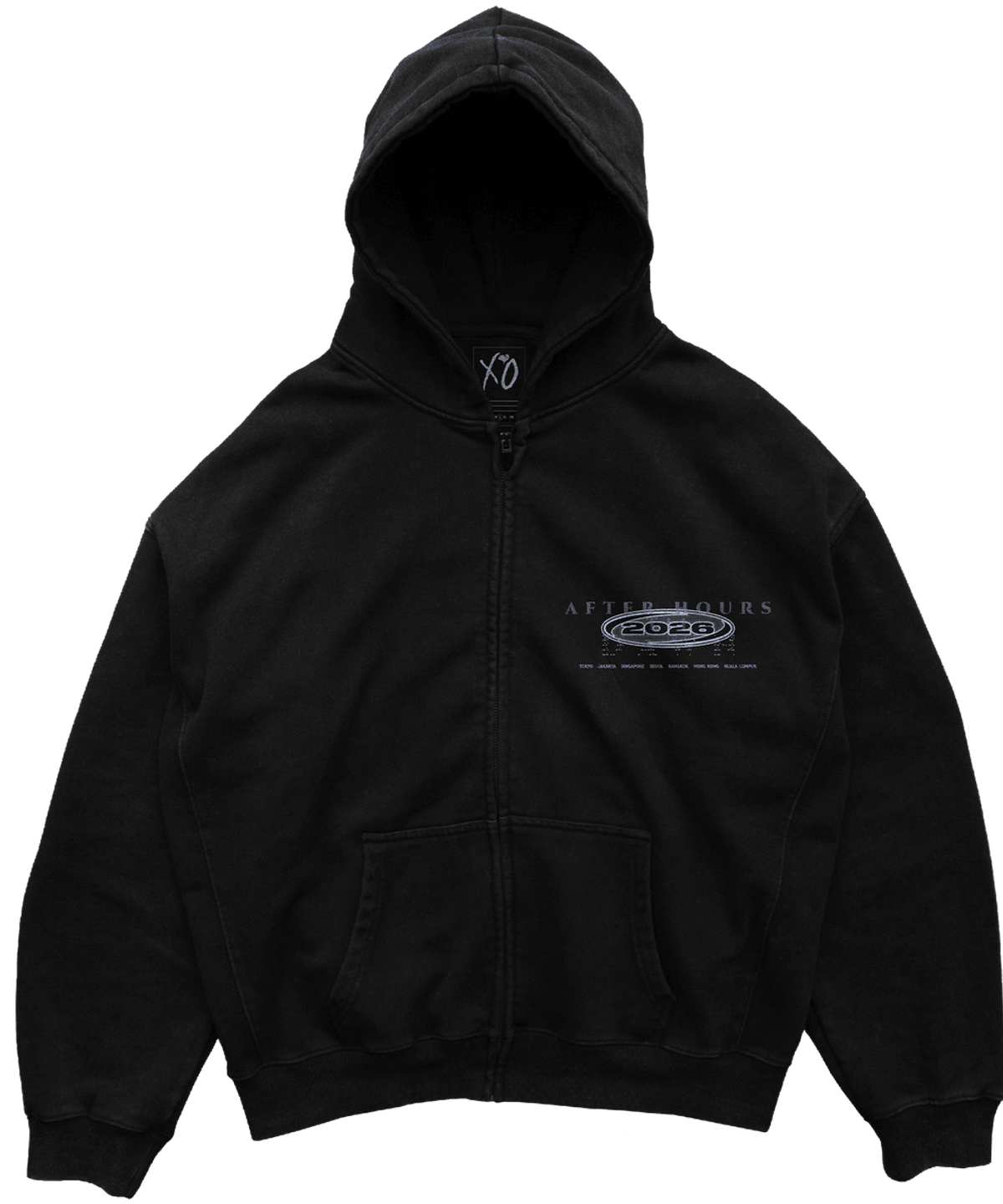 컴플렉스 코리아(COMPLEX KOREA) Asia AHTD Eye Zip Hoodie