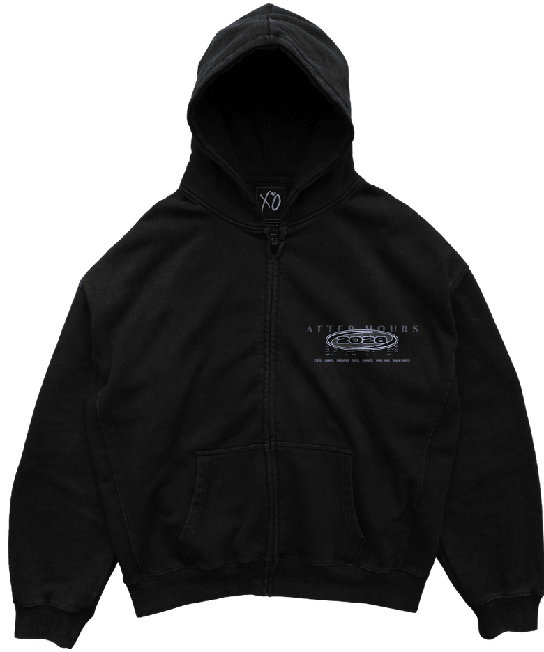 Asia AHTD Eye Zip Hoodie