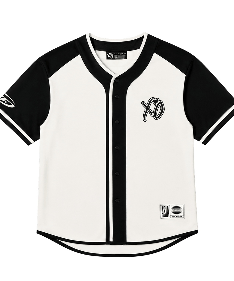 Complex Exclusive Baseball Jersey