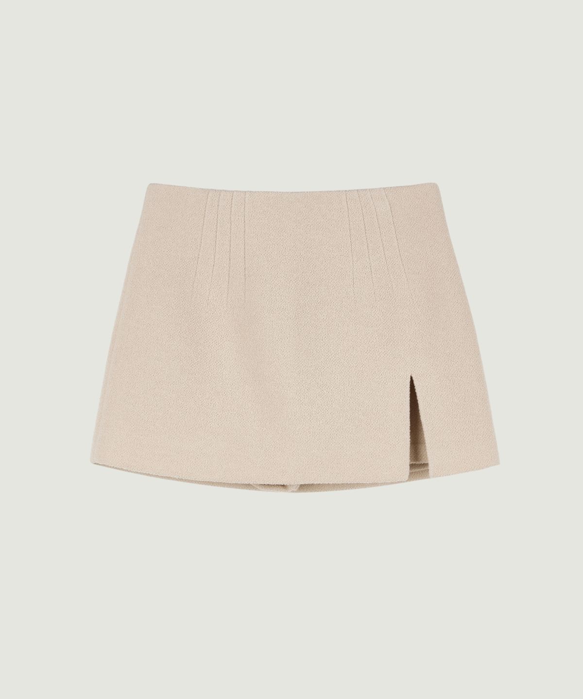 그로브(GROVE) COLLINS TWEED SKIRT (CREAM)