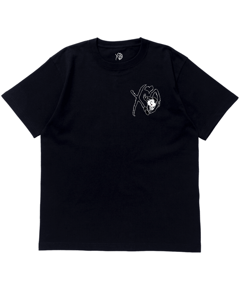 Verdy Tee XO Pocket Black