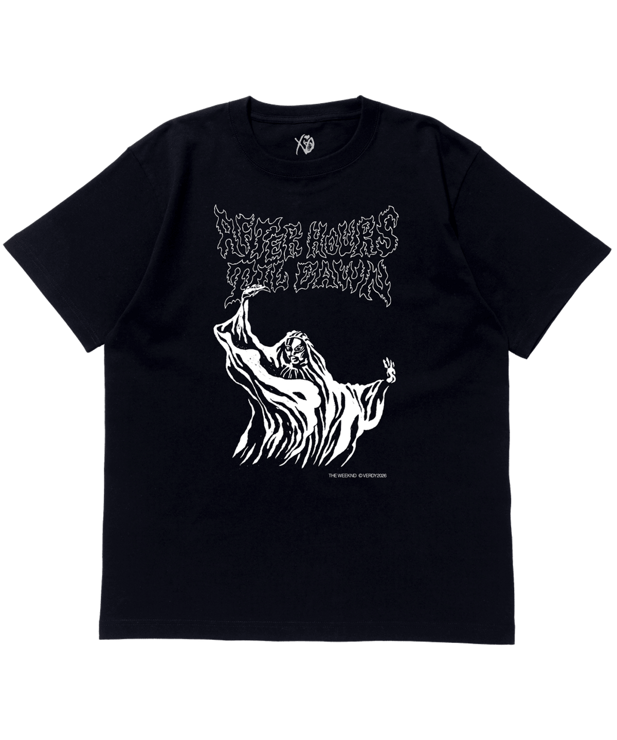 컴플렉스 코리아(COMPLEX KOREA) Verdy Tee Goth Logo Black