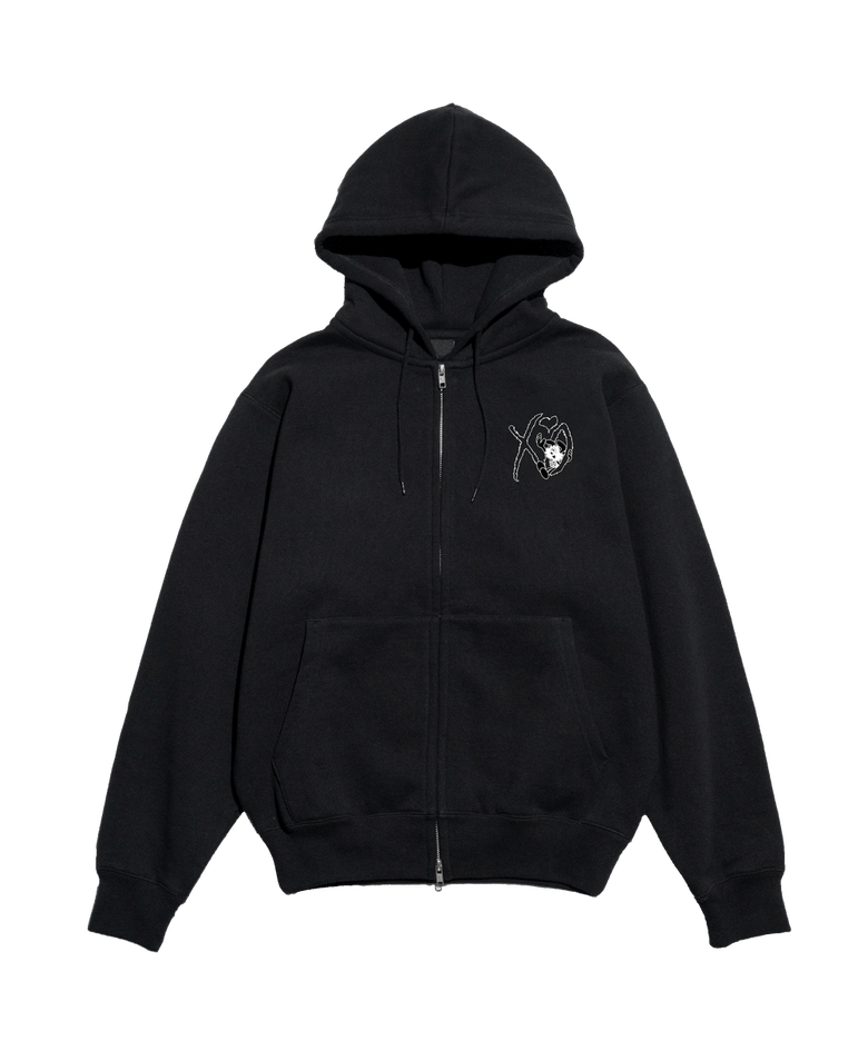 Verdy Pullover Hoodie XO Logo Black