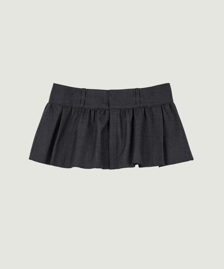 26FW MARINA SKIRT (CHARCOAL)