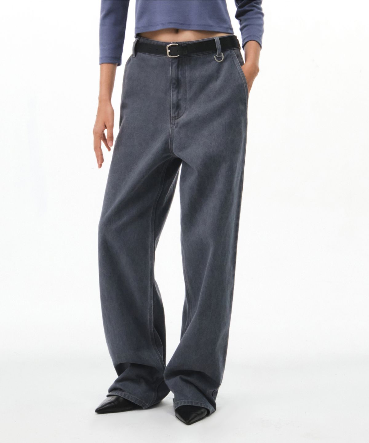 그로브(GROVE) HUDSON PANTS (BLUE)