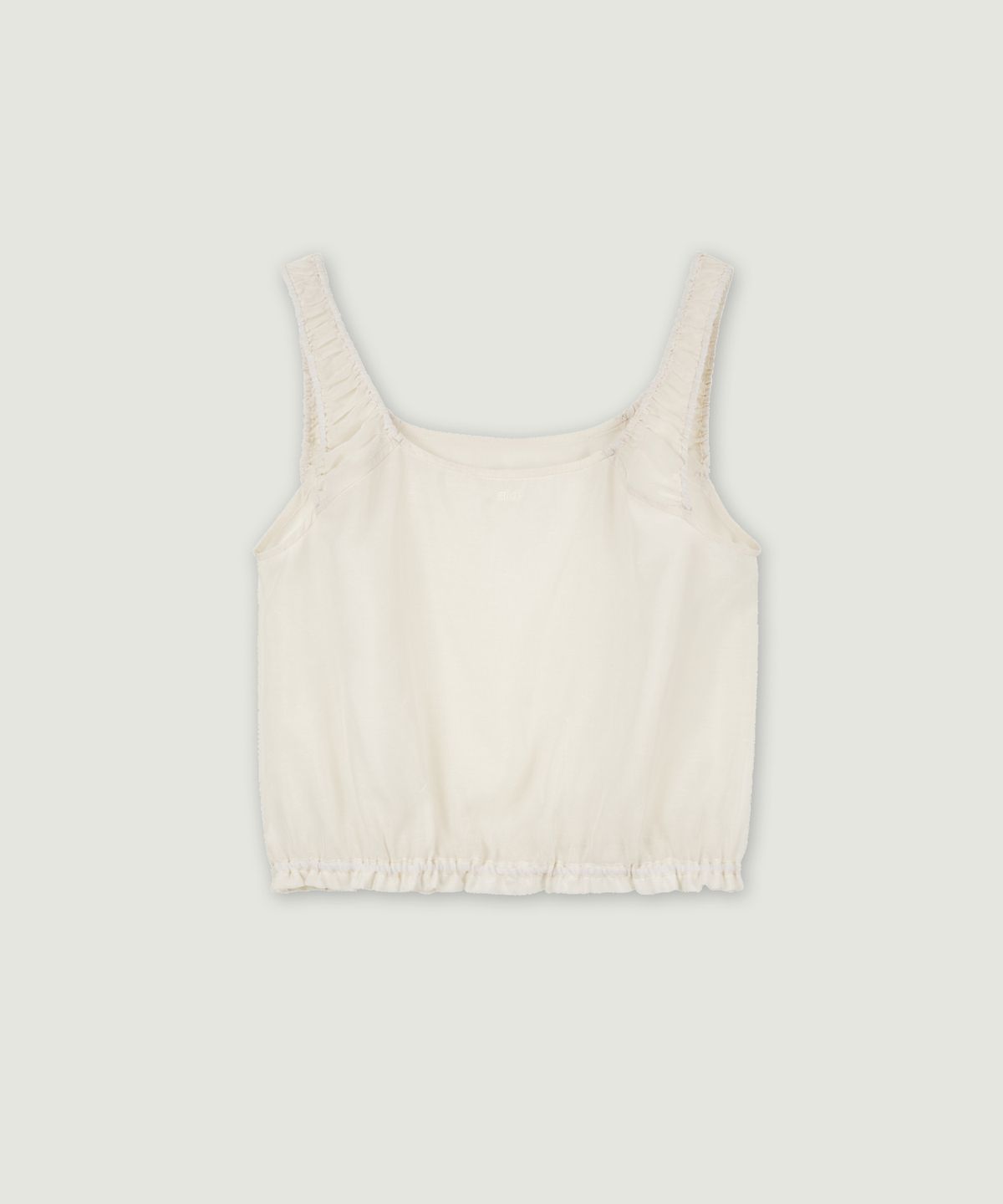 그로브(GROVE) EMBLA SLEEVELESS TOP (CREAM)