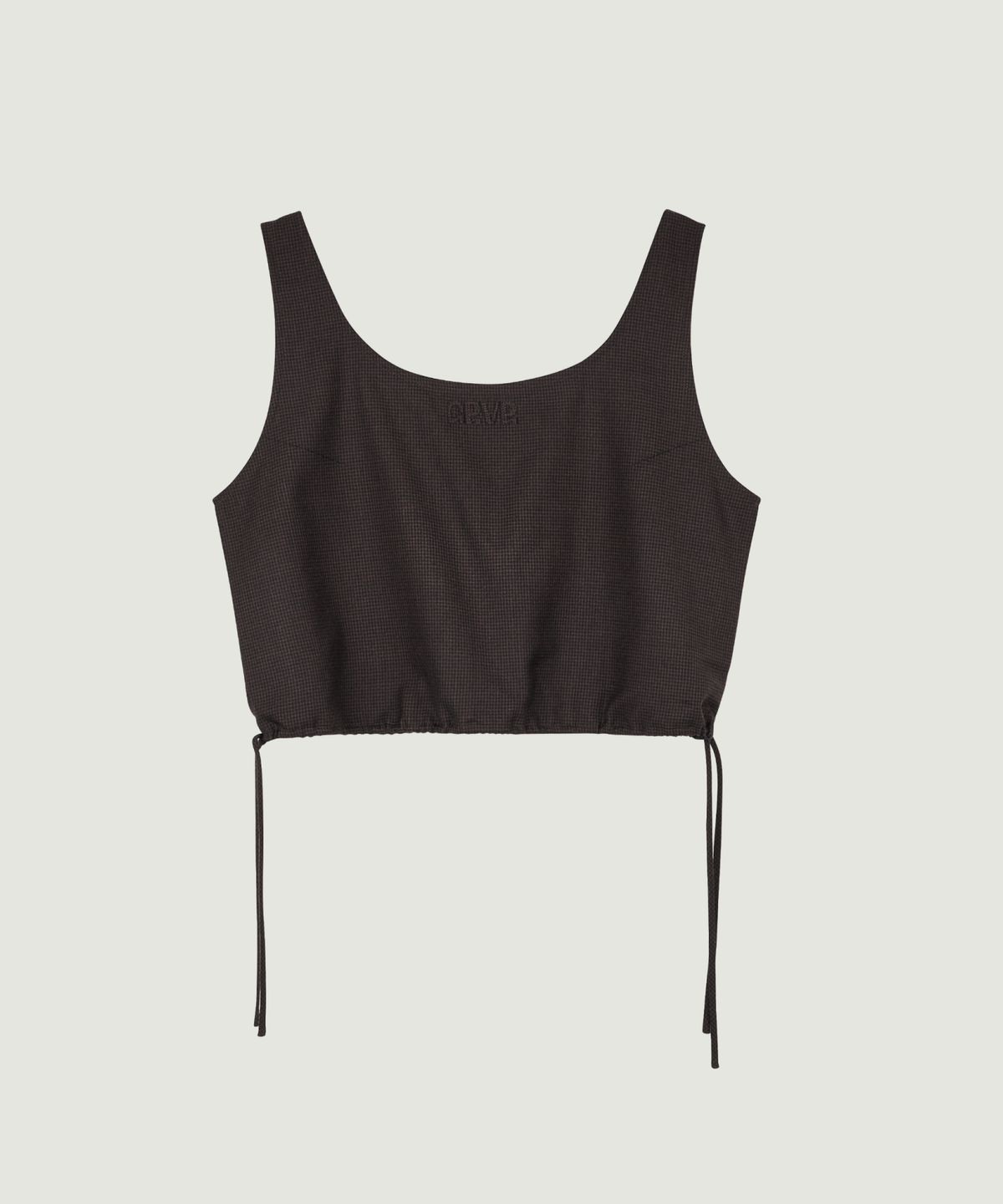 그로브(GROVE) 26FW MARINA SLEEVELESS (BROWN)
