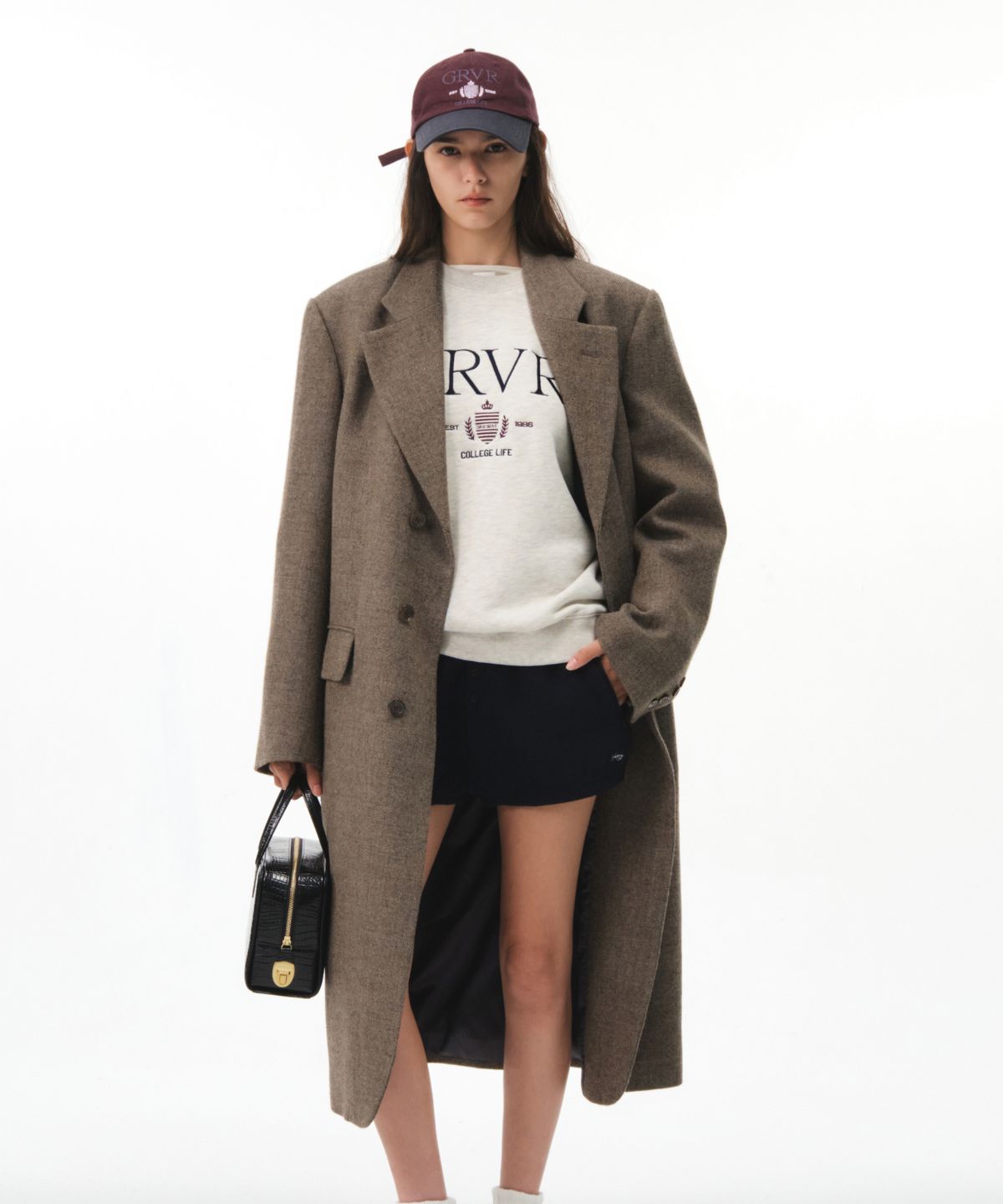 그로브(GROVE) HILDA SINGLE COAT (BEIGE)