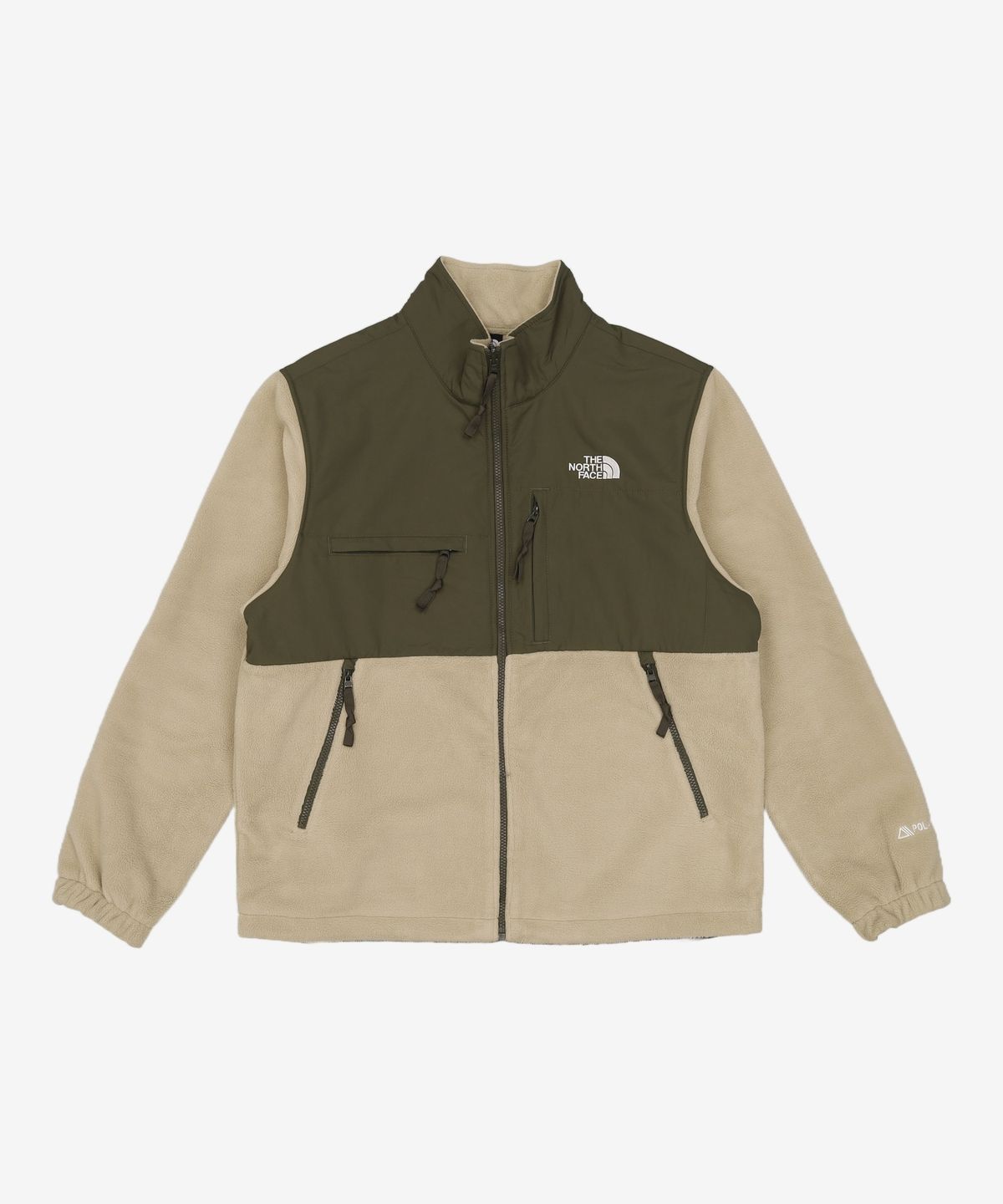 노스페이스(THE NORTH FACE) NJ4FQ55B 남성 데날리 플리스 자켓_LIGHT BEIGE XL