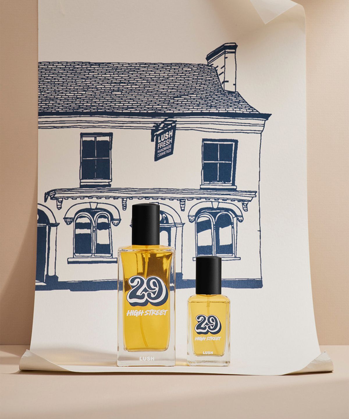 러쉬(LUSH) 29 하이 스트릿 100ml - 퍼퓸/향수
