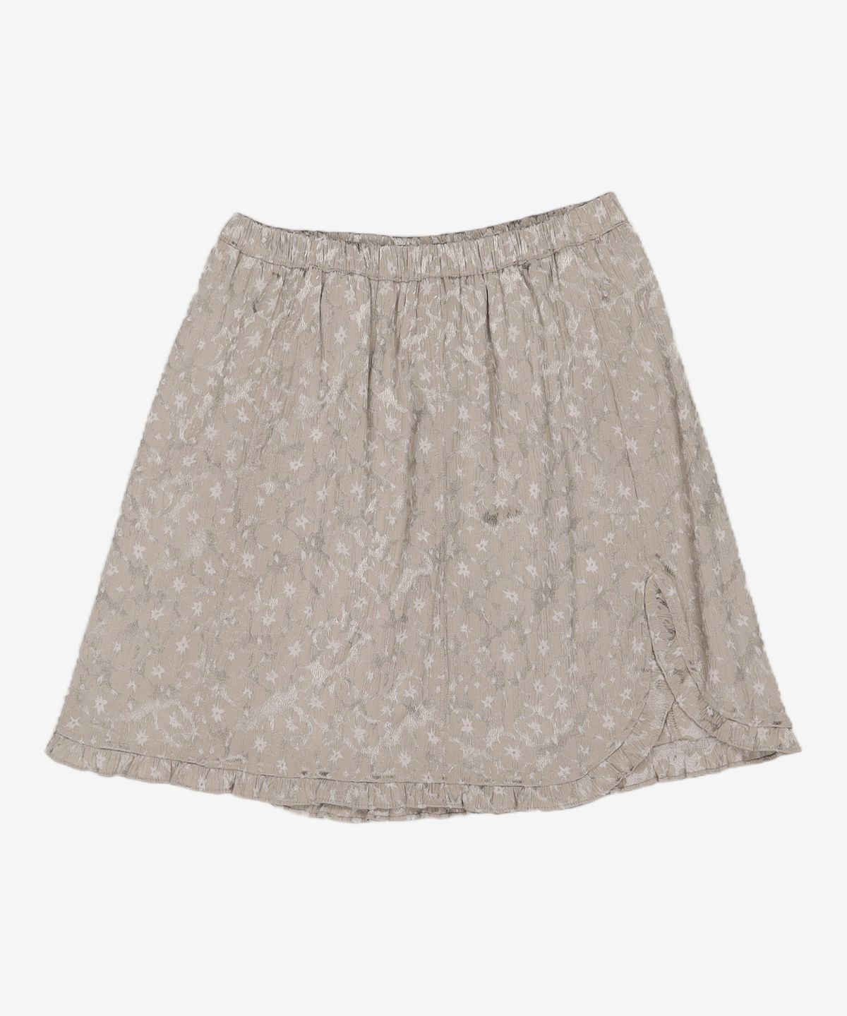 포에브(POEV) Jacquard Frill Skirt FREE