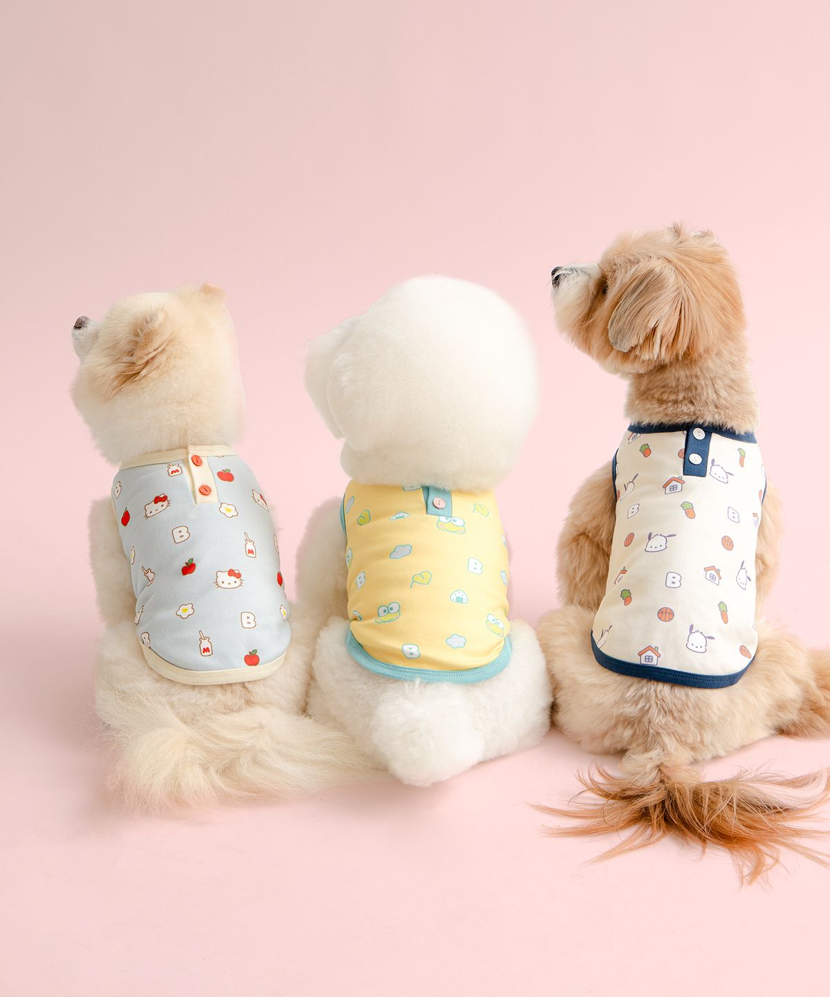 바잇미(BITEME) 산리오캐릭터즈 베베 슬리브리스 (3 colors/5 size)