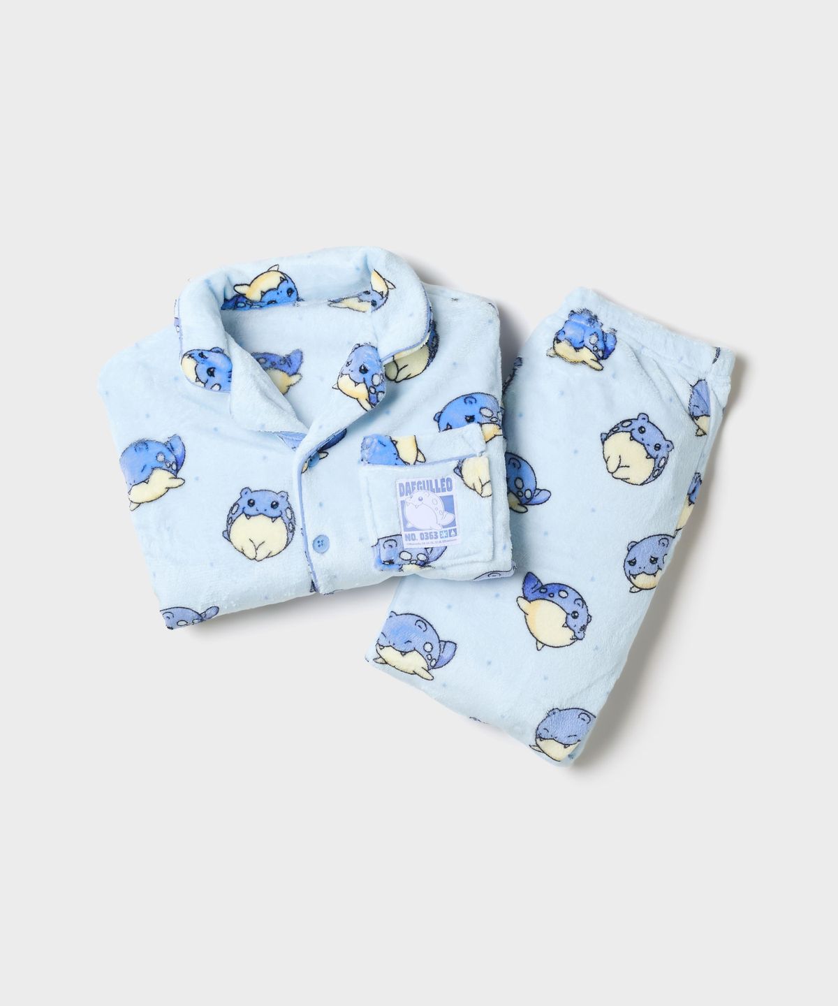 스파오 키즈(SPAO KIDS) [키즈] (포켓몬) 수면 파자마(Blue)_SPPPG4VKU4