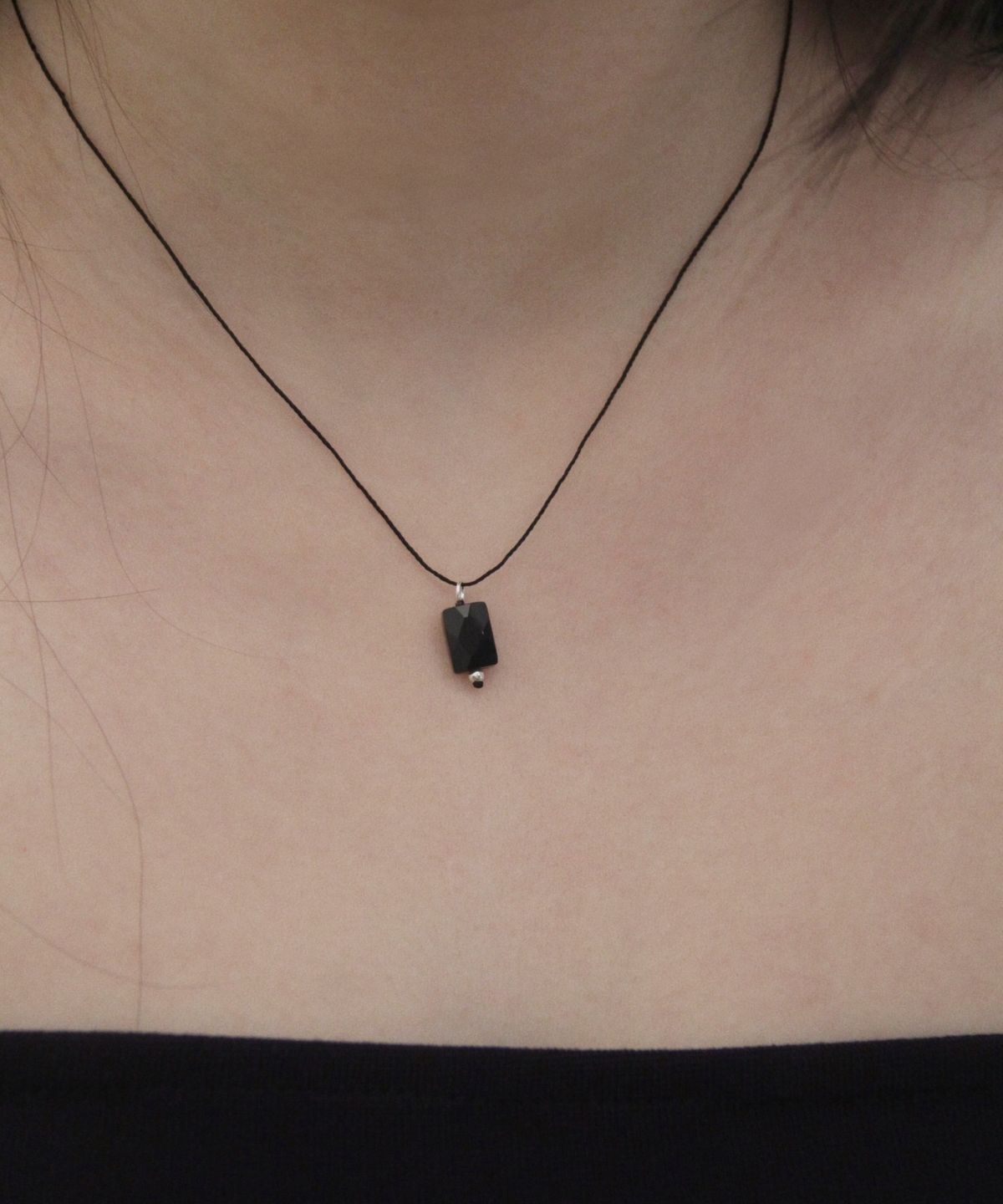 최창남메이드(CCNMADE) Onyx Necklace 오닉스 목걸이