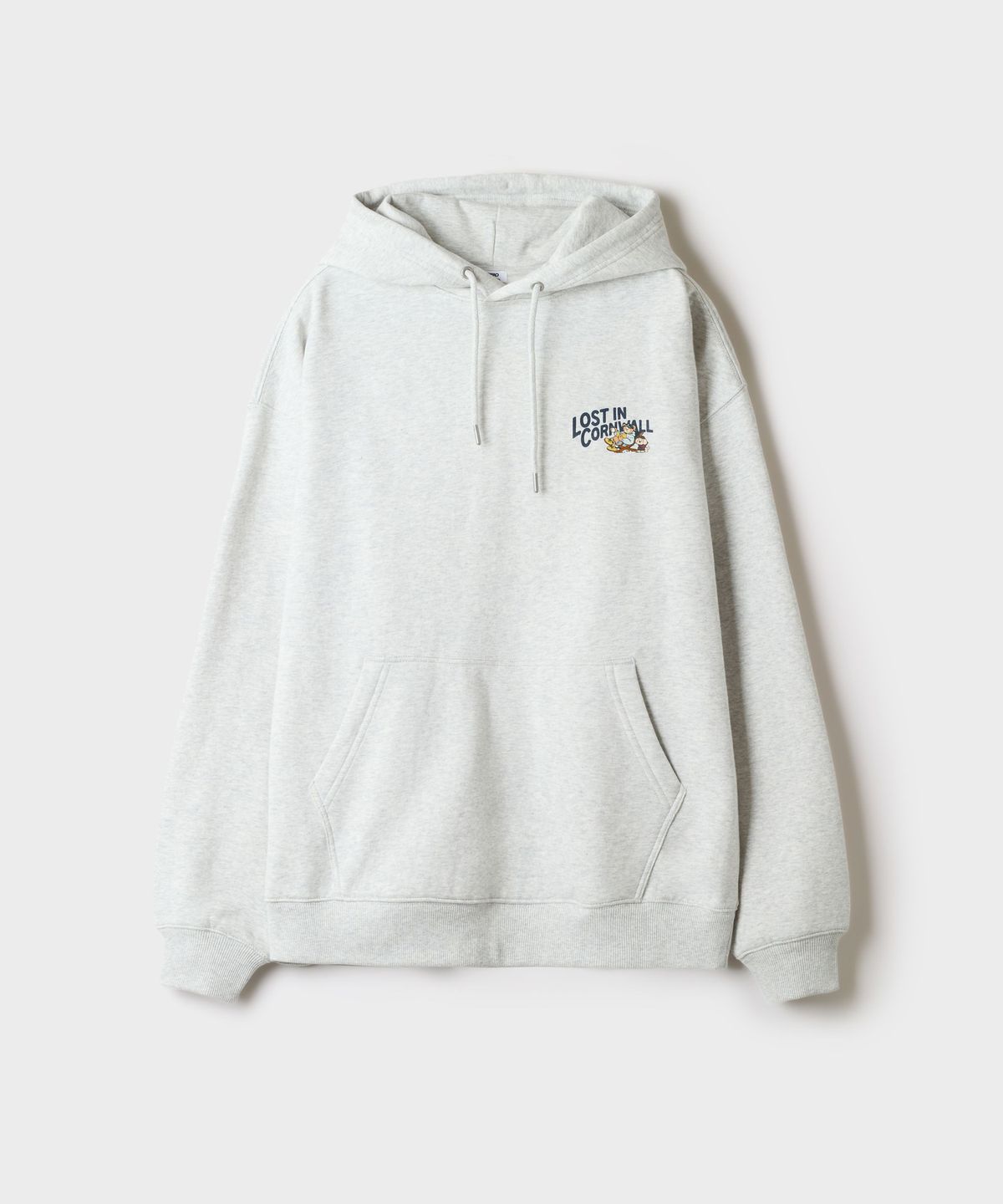 스파오(SPAO) (우디) 캠핑 후드풀오버_SPMNG4TC73