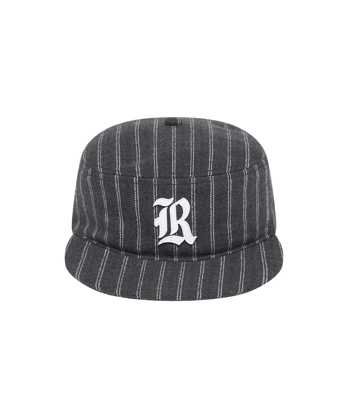 로타입(ROUGHTYPE) Applique Pillbox Ball Cap - Charcoal