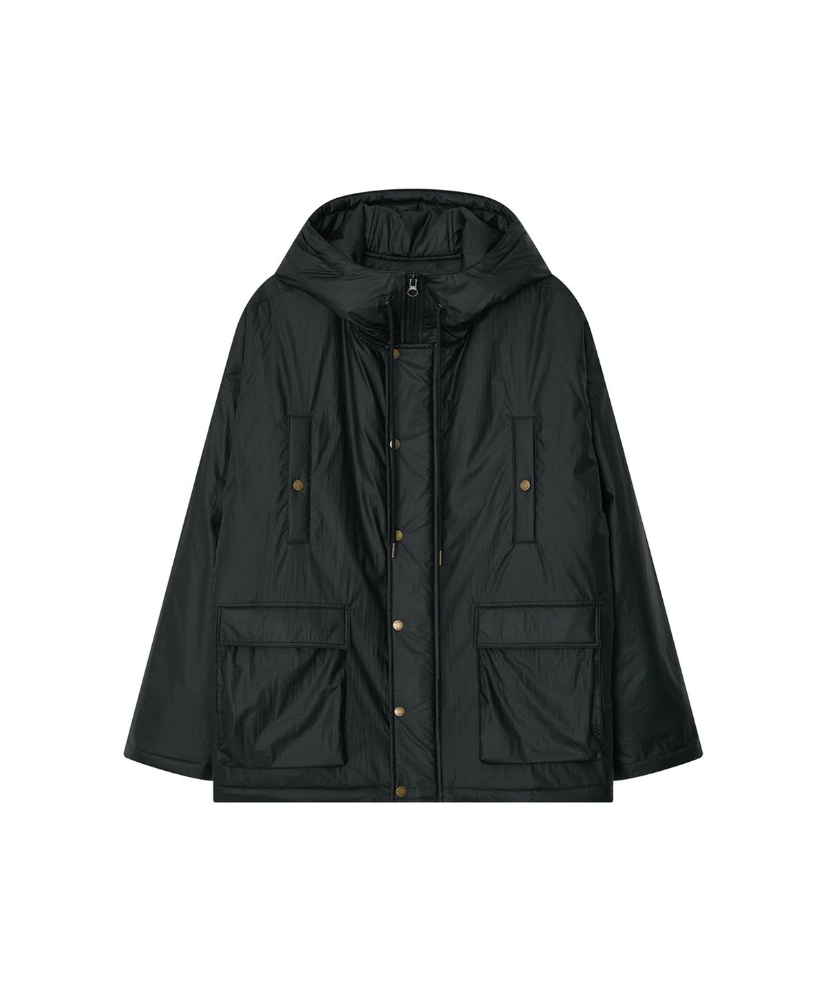 이우트(EEUT) THINSULATE FIELD JACKET / BLACK