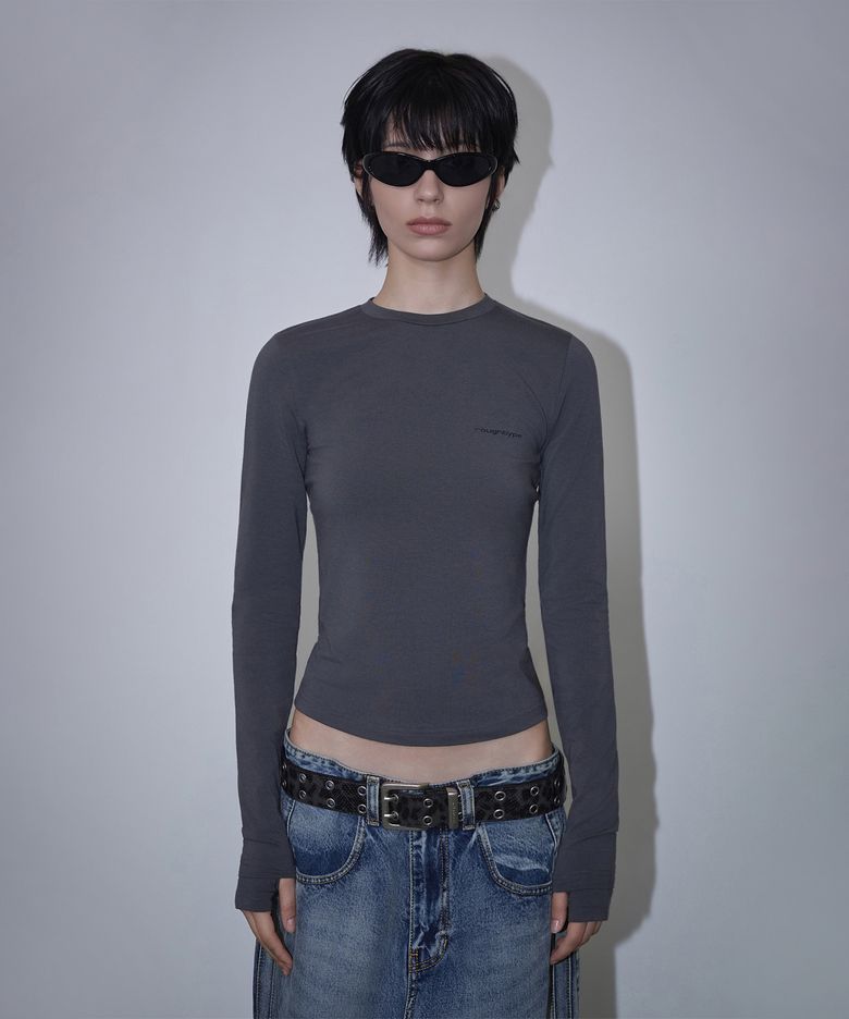 Slim Warmer T-shirt - Charcoal