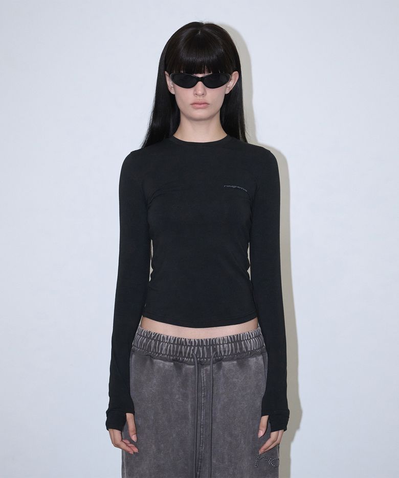 Slim Warmer T-shirt - Black