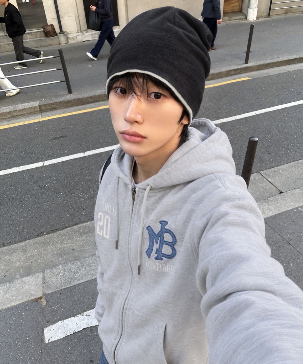 메인부스(MAINBOOTH) Comfort Layered Beanie(6 COLOR)
