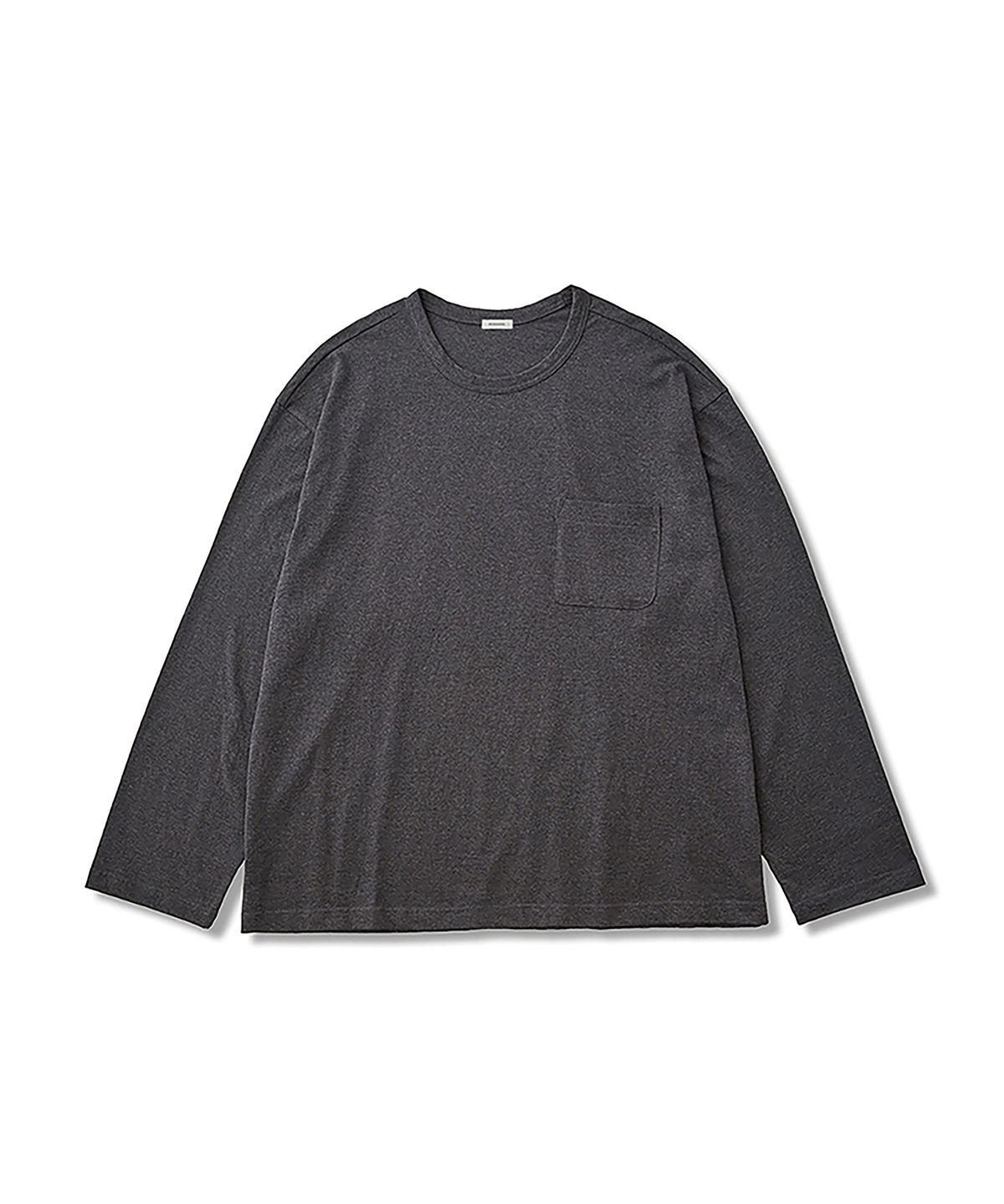 히즈핸더(HISHANDER) FINE STRIPE L/S TEE