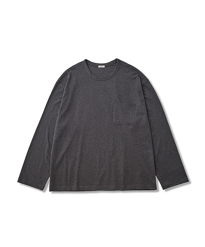 FINE STRIPE L/S TEE