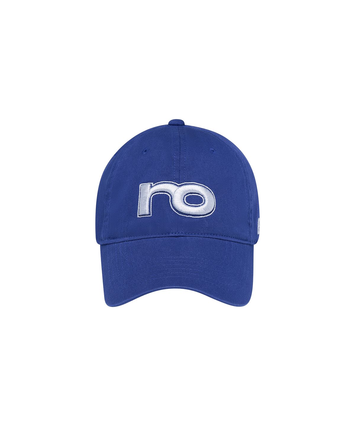 로타입(ROUGHTYPE) RO Over Patch Ball Cap - Blue