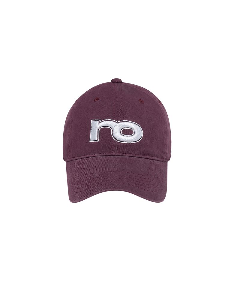 RO Over Patch Ball Cap - Burgundy