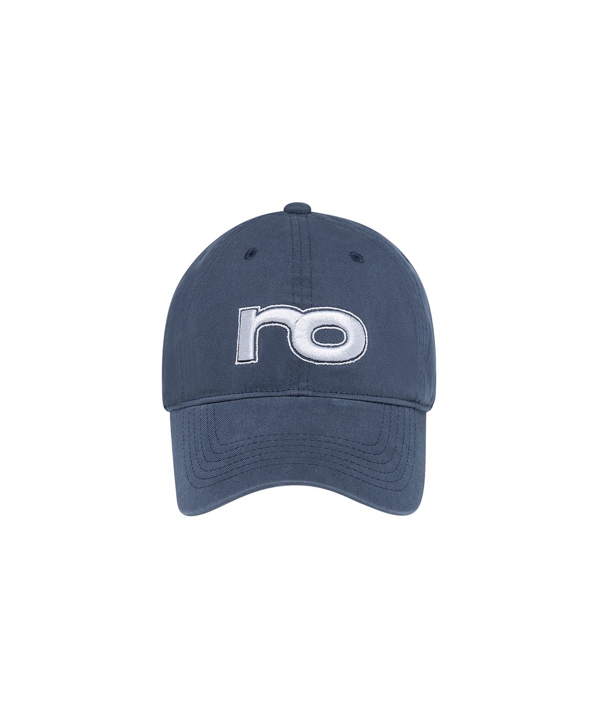로타입(ROUGHTYPE) RO Over Patch Ball Cap - Navy