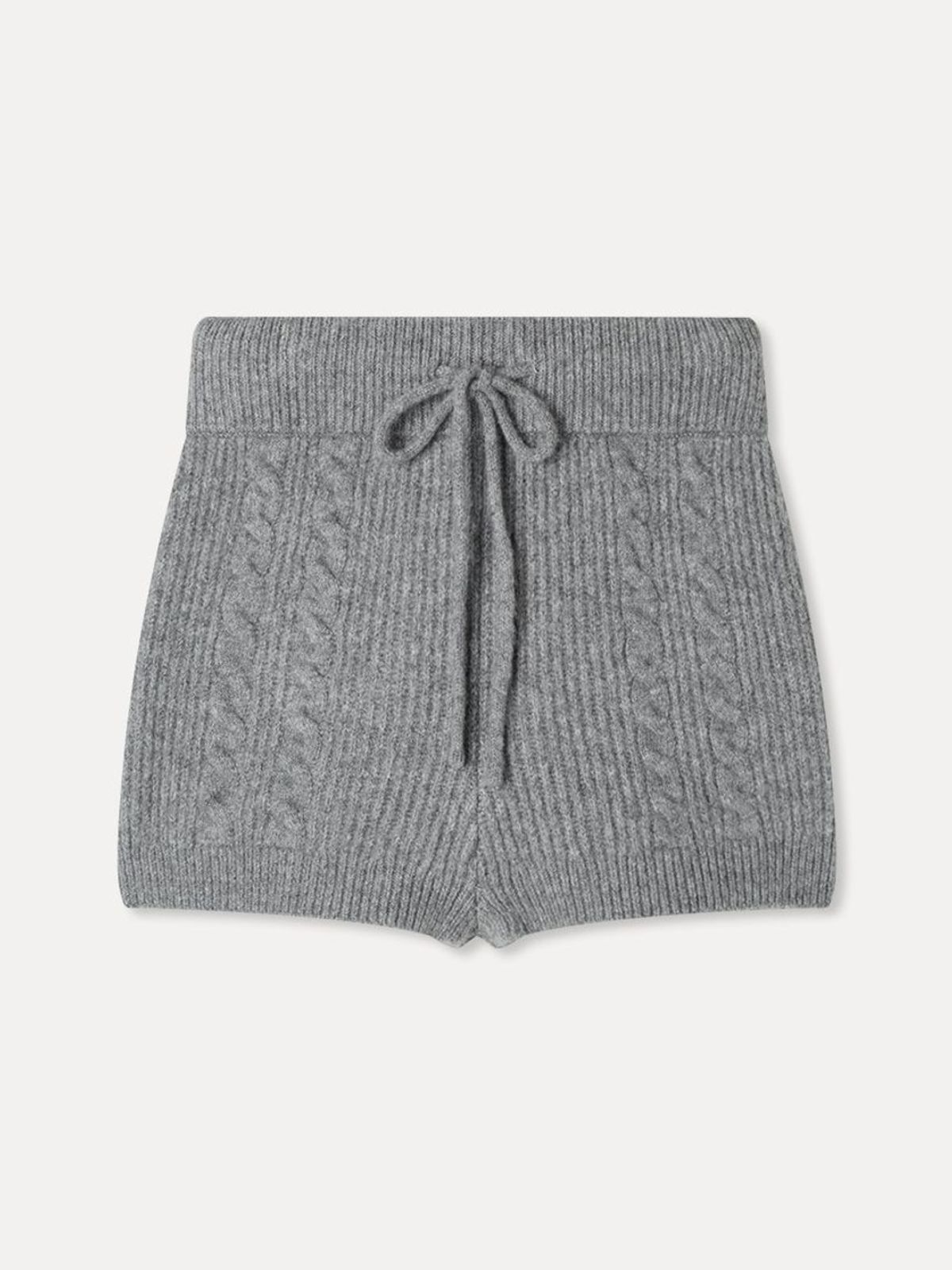 미쏘(MIXXO) 케이블 니트 쇼츠_MIWTHGV14T
