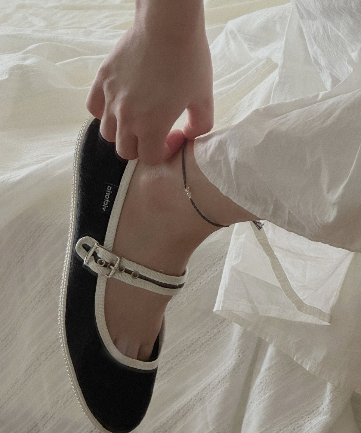 최창남메이드(CCNMADE) Wave Anklet 물결 발찌