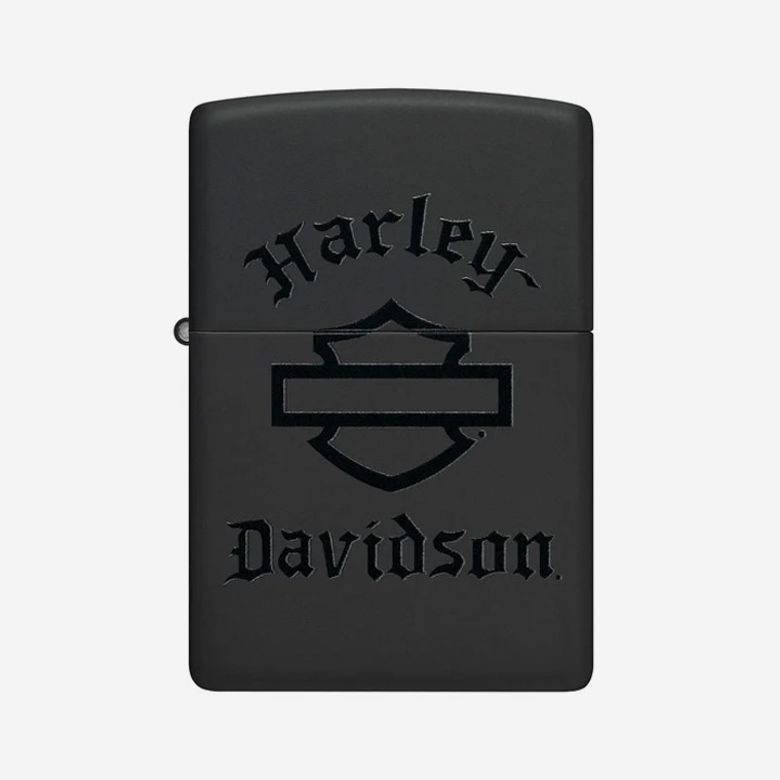 H-D 바앤실드 스크립트 지포라이터