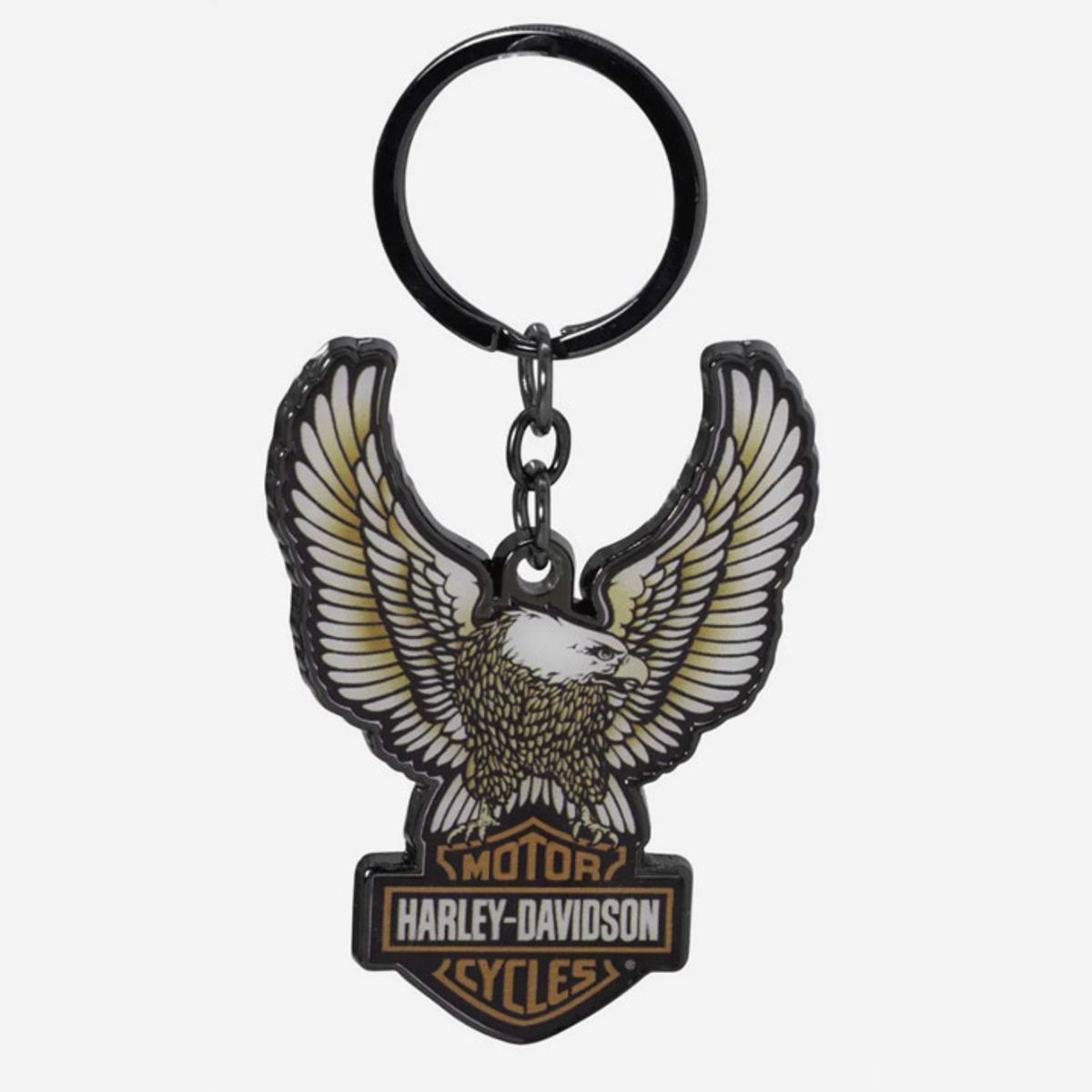 할리데이비슨(HARLEY-DAVIDSON) H-D 이글 바앤실드 로고 열쇠고리