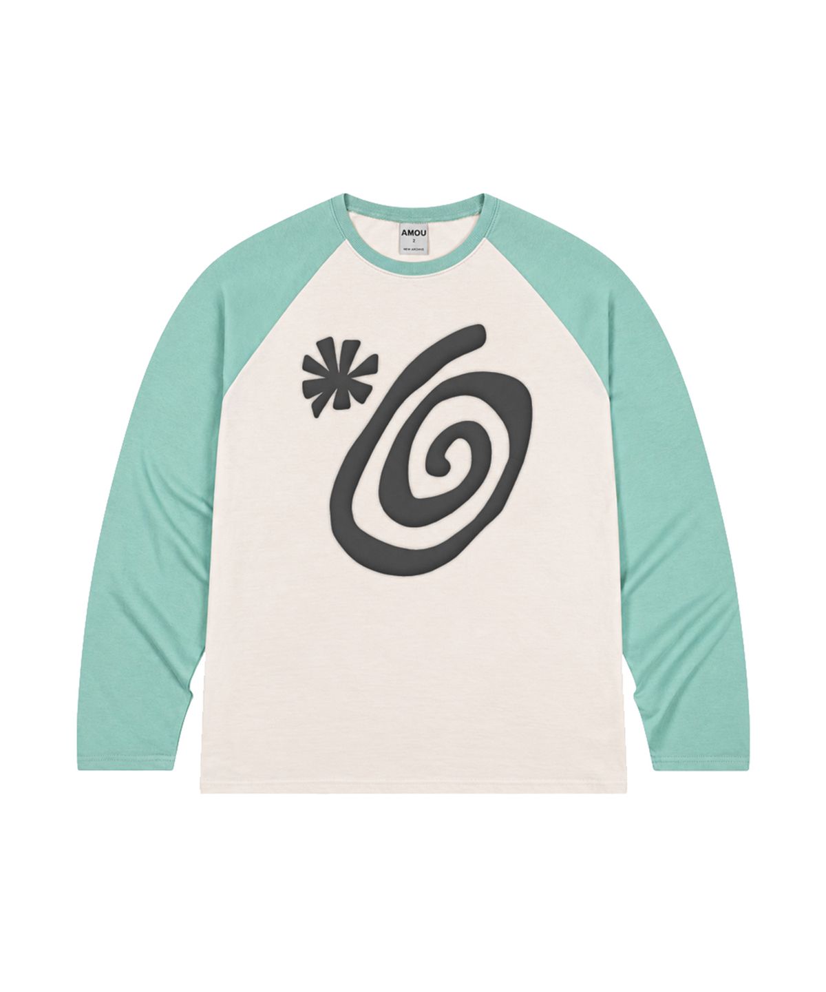 아모우(AMOU) Molly Reglan Long Sleeve MINT