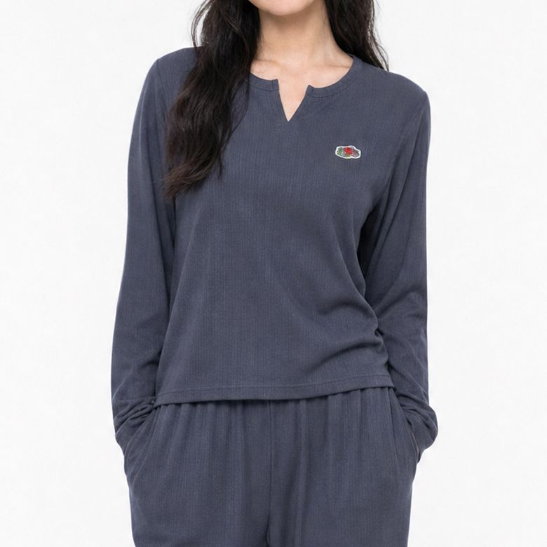 포인텔 롱슬리브(NAVY)