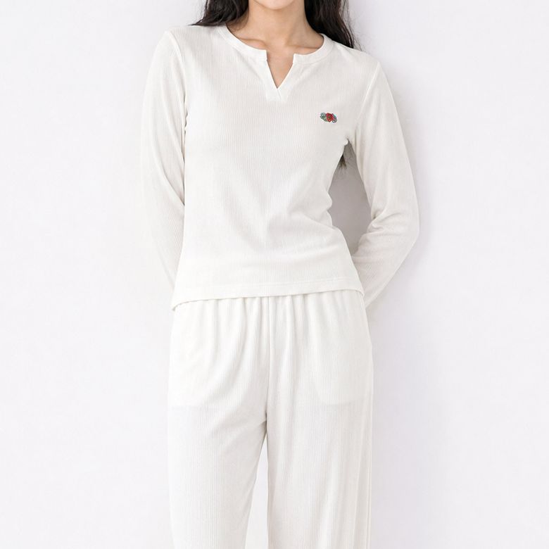 포인텔 롱슬리브(WHITE)